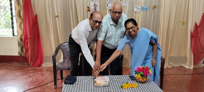 Dr. Edward Lobo honoured on Doctors Day celebration at Manasa